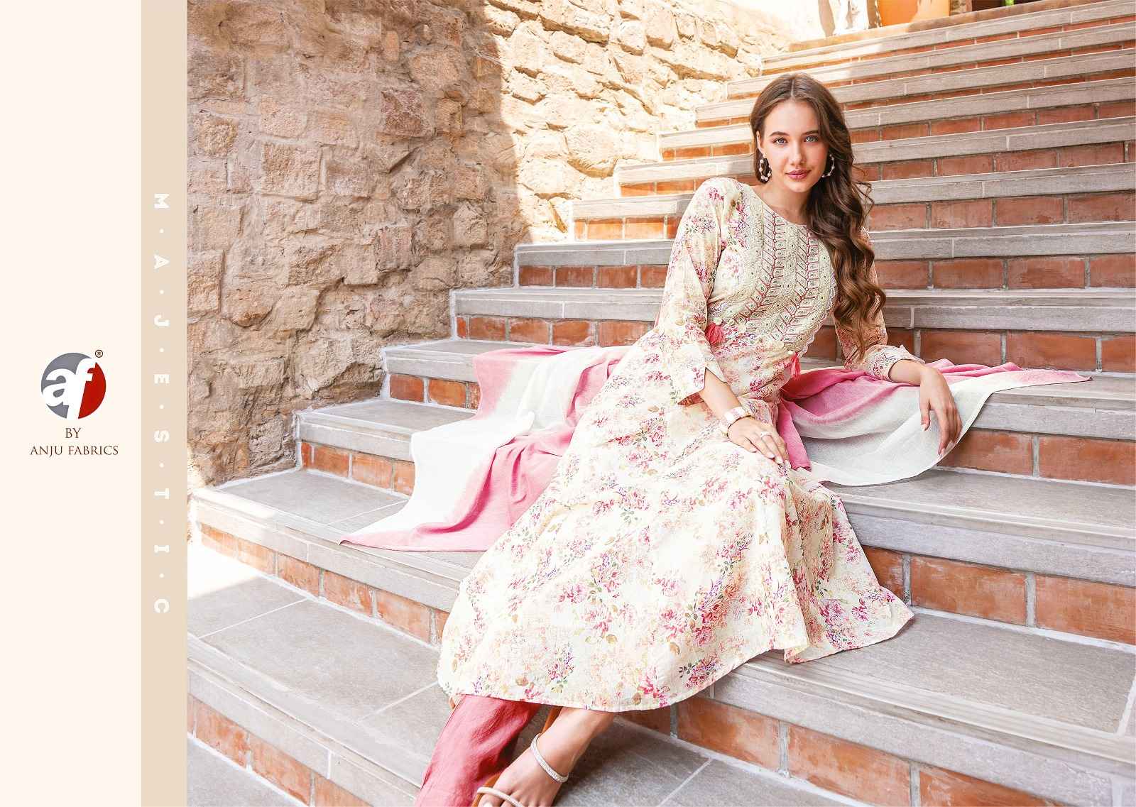 Anju Fabrics Zara Vol-3 Cotton Readymade Suit Wholesale Online Mumbai