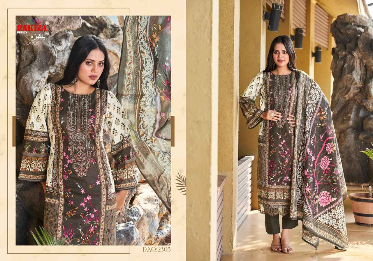 Pakiza cotton dress material price hotsell