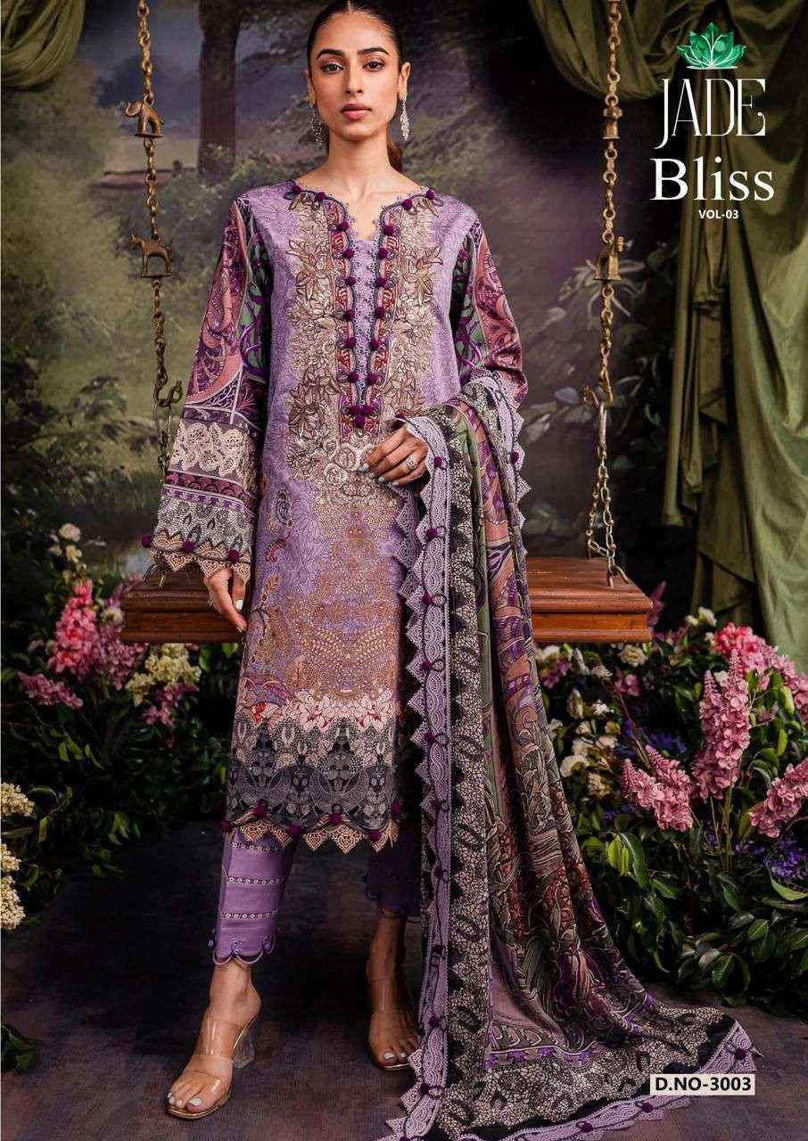 Nand Gopal Jade Bliss Vol 3 Cotton Dress Material 8 pcs Catalogue