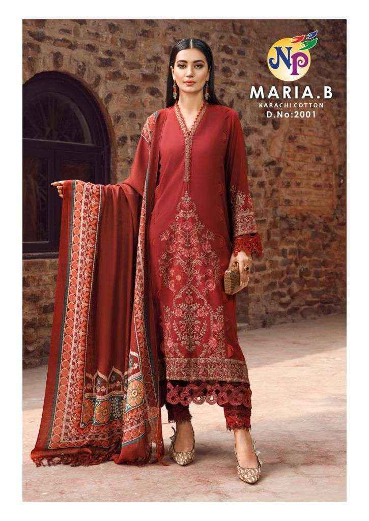 Nand Gopal Maria B Vol 2 Cotton Dress Material 8 pcs Catalogue