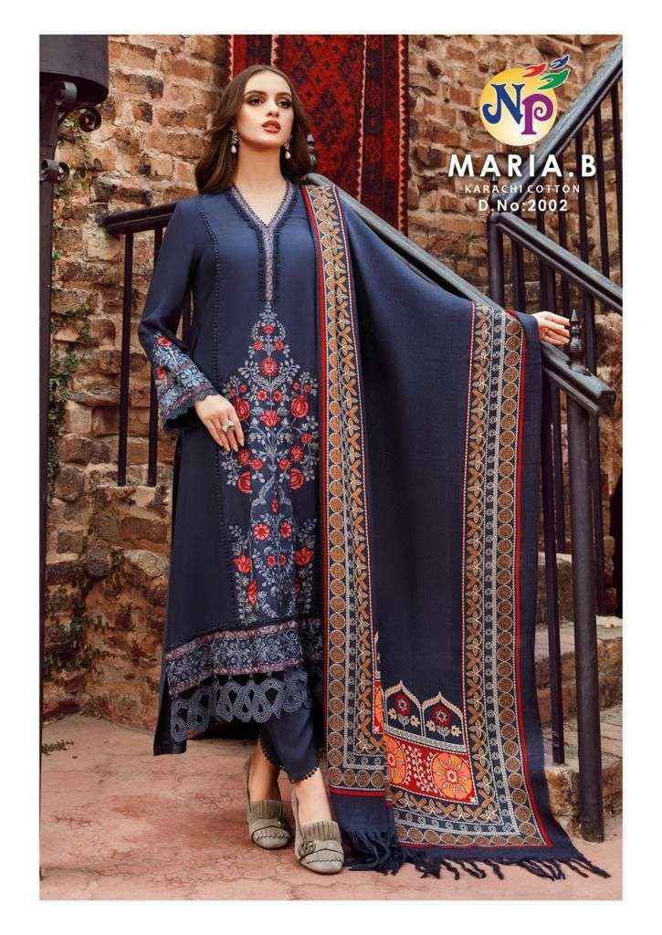 Nand Gopal Maria B Vol 2 Cotton Dress Material 8 pcs Catalogue