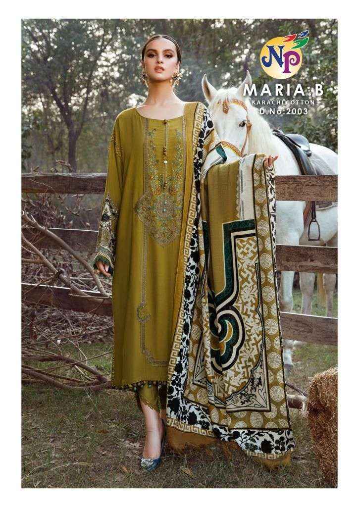 Nand Gopal Maria B Vol 2 Cotton Dress Material 8 pcs Catalogue