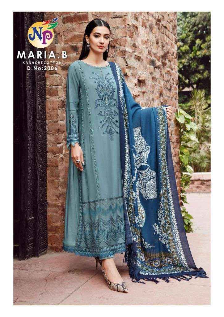 Nand Gopal Maria B Vol 2 Cotton Dress Material 8 pcs Catalogue