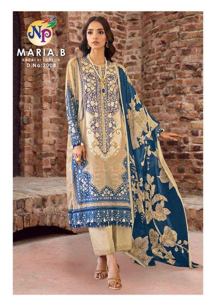 Nand Gopal Maria B Vol 2 Cotton Dress Material 8 pcs Catalogue