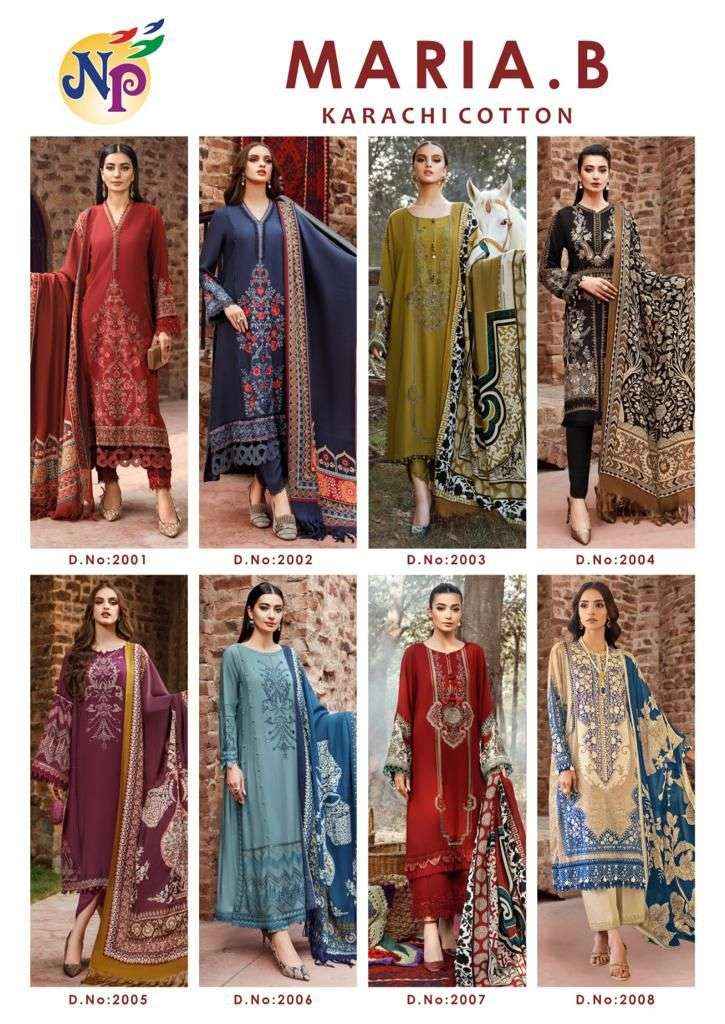 Nand Gopal Maria B Vol 2 Cotton Dress Material 8 pcs Catalogue