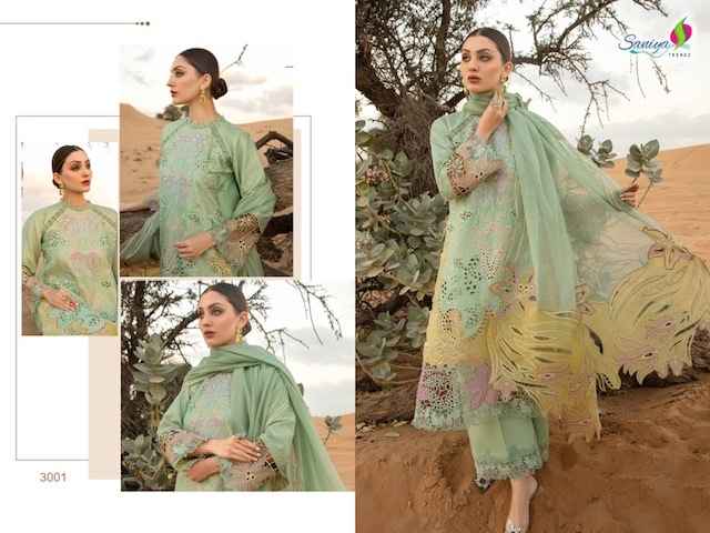 Saniya Trendz Rang Rasiya Nx Vol 3 Cotton Dress Material 3 pcs Catalogue