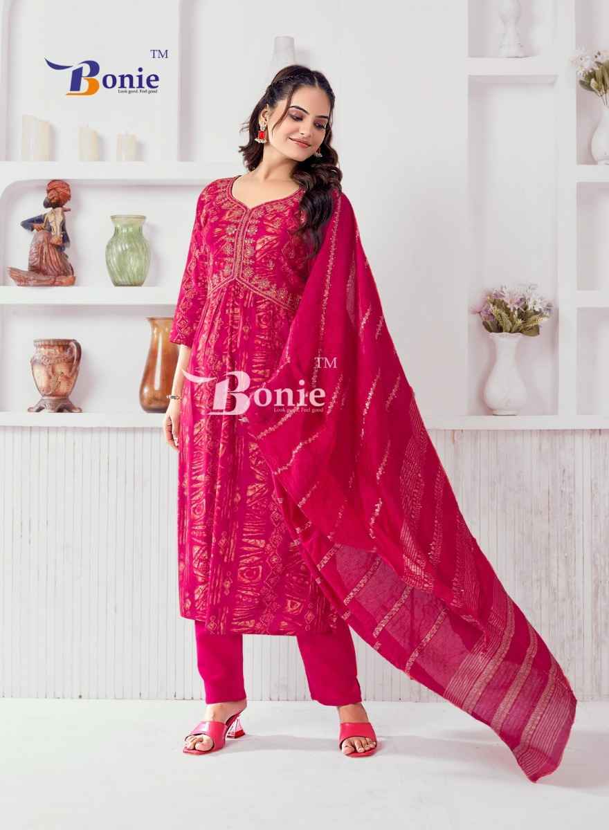 Bonie Alia Vol 10 Rayon Kurti Combo 6 Pc Catalog