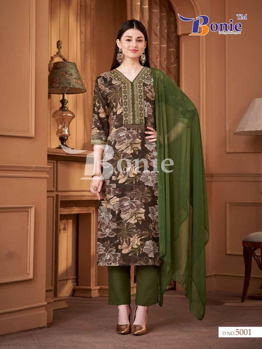 Bonie Kiara Vol 5 Rayon Kurti Combo 6 pcs Catalogue