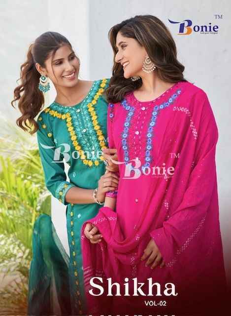 Bonie Shikha Vol-2 Cotton Readymade Suit (6 pcs Catalogue)