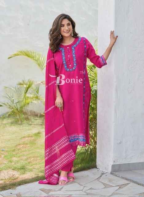 Bonie Shikha Vol-2 Cotton Readymade Suit (6 pcs Catalogue)