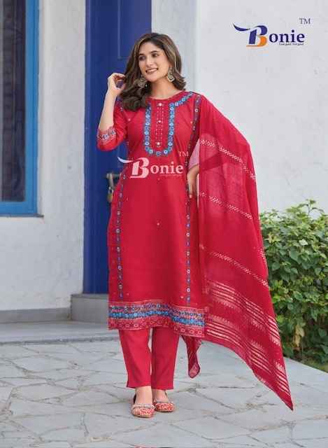 Bonie Shikha Vol-2 Cotton Readymade Suit (6 pcs Catalogue)