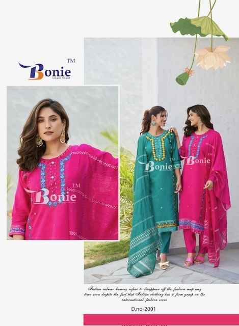 Bonie Shikha Vol-2 Cotton Readymade Suit (6 pcs Catalogue)