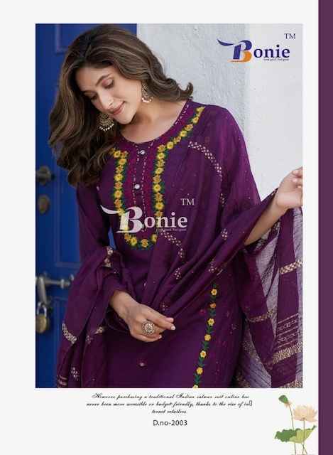 Bonie Shikha Vol-2 Cotton Readymade Suit (6 pcs Catalogue)