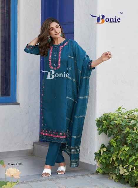 Bonie Shikha Vol-2 Cotton Readymade Suit (6 pcs Catalogue)