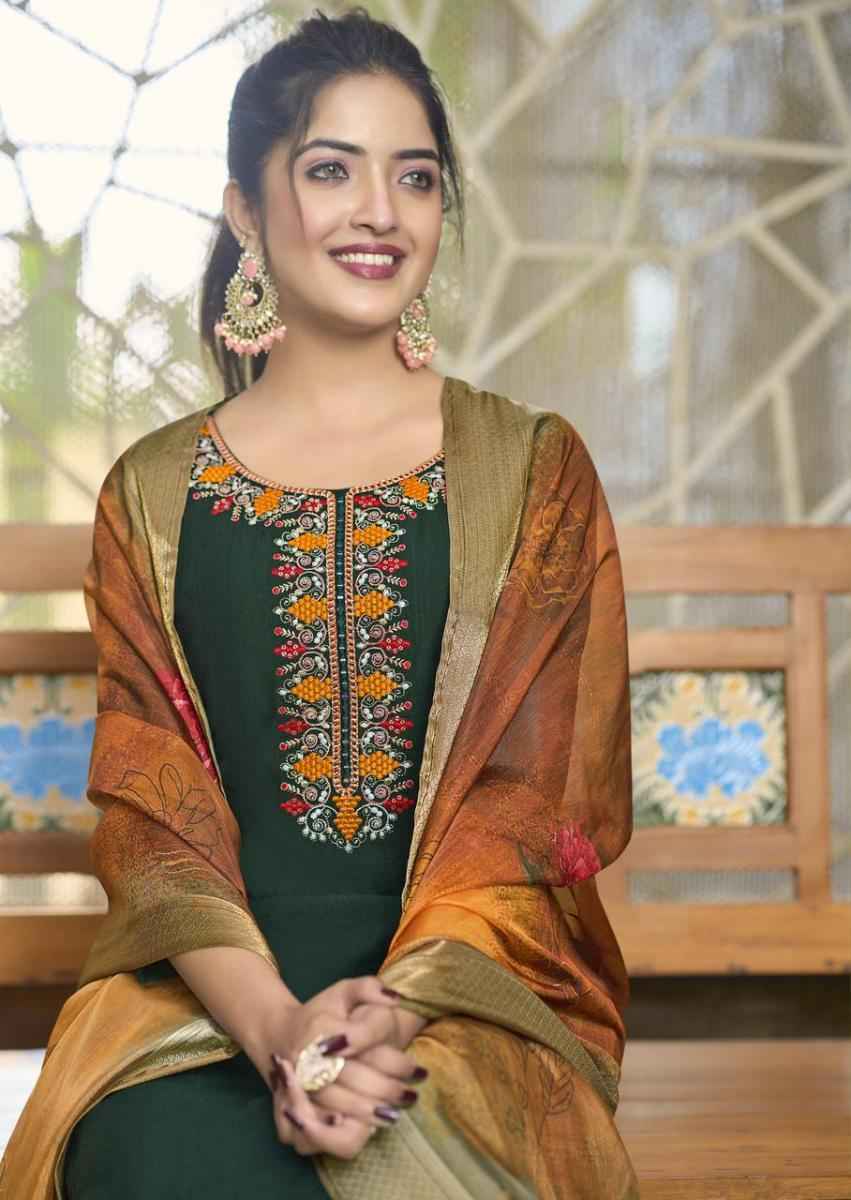 Kadlee Nazakat Viscose Readymade Suit (6 pcs Catalogue)