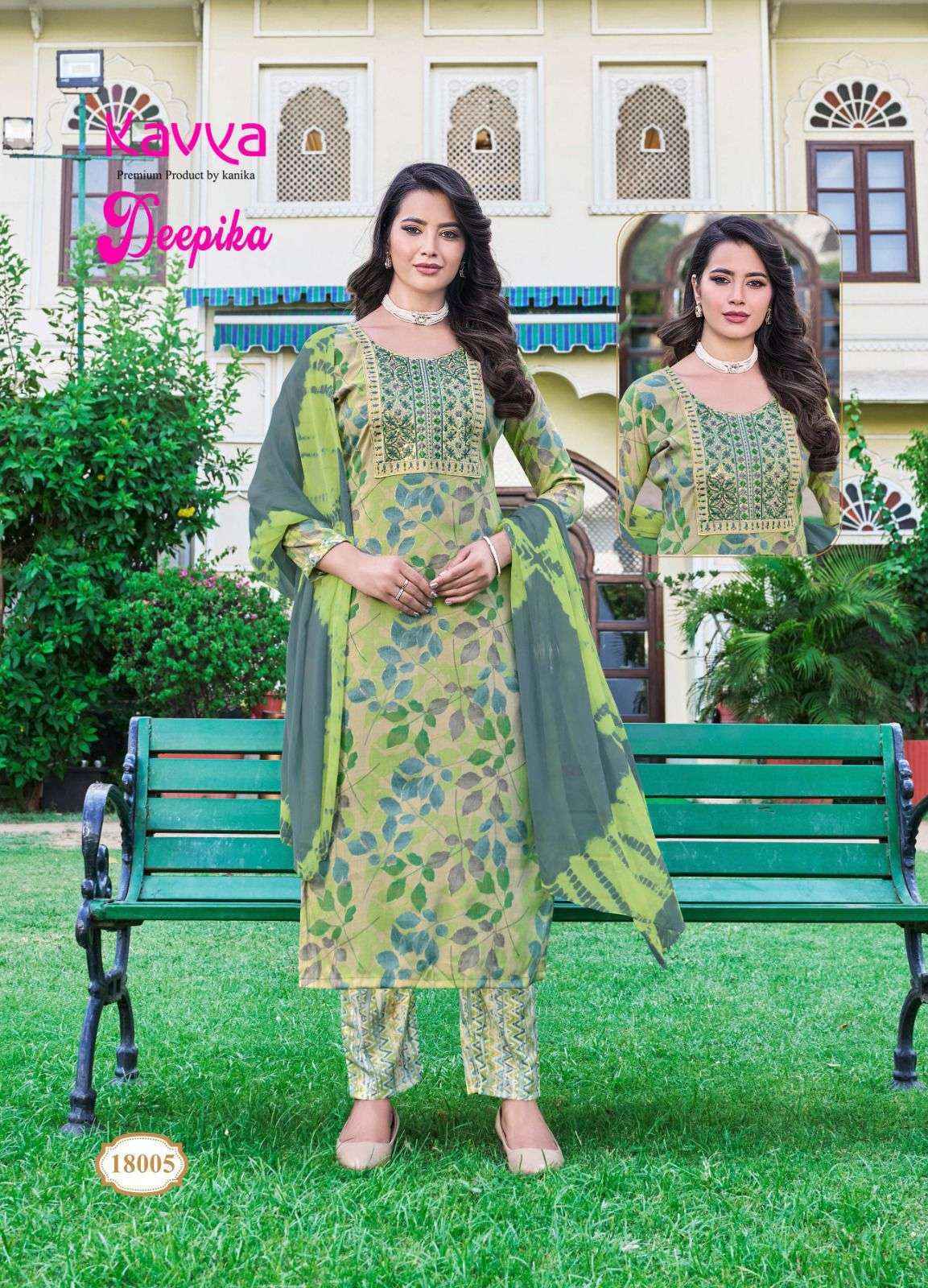 Kavya Deepika Vol 18 Capsule Kurti Combo 10 pcs Catalogue