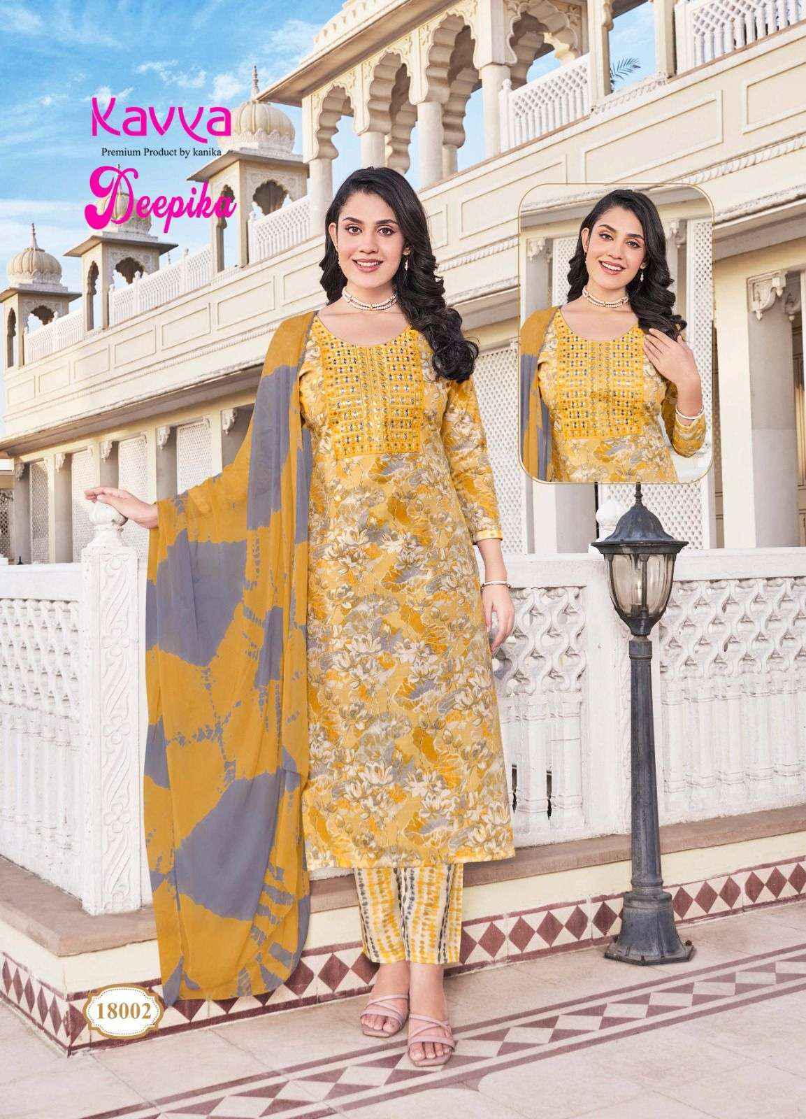 Kavya Deepika Vol 18 Capsule Kurti Combo 10 pcs Catalogue