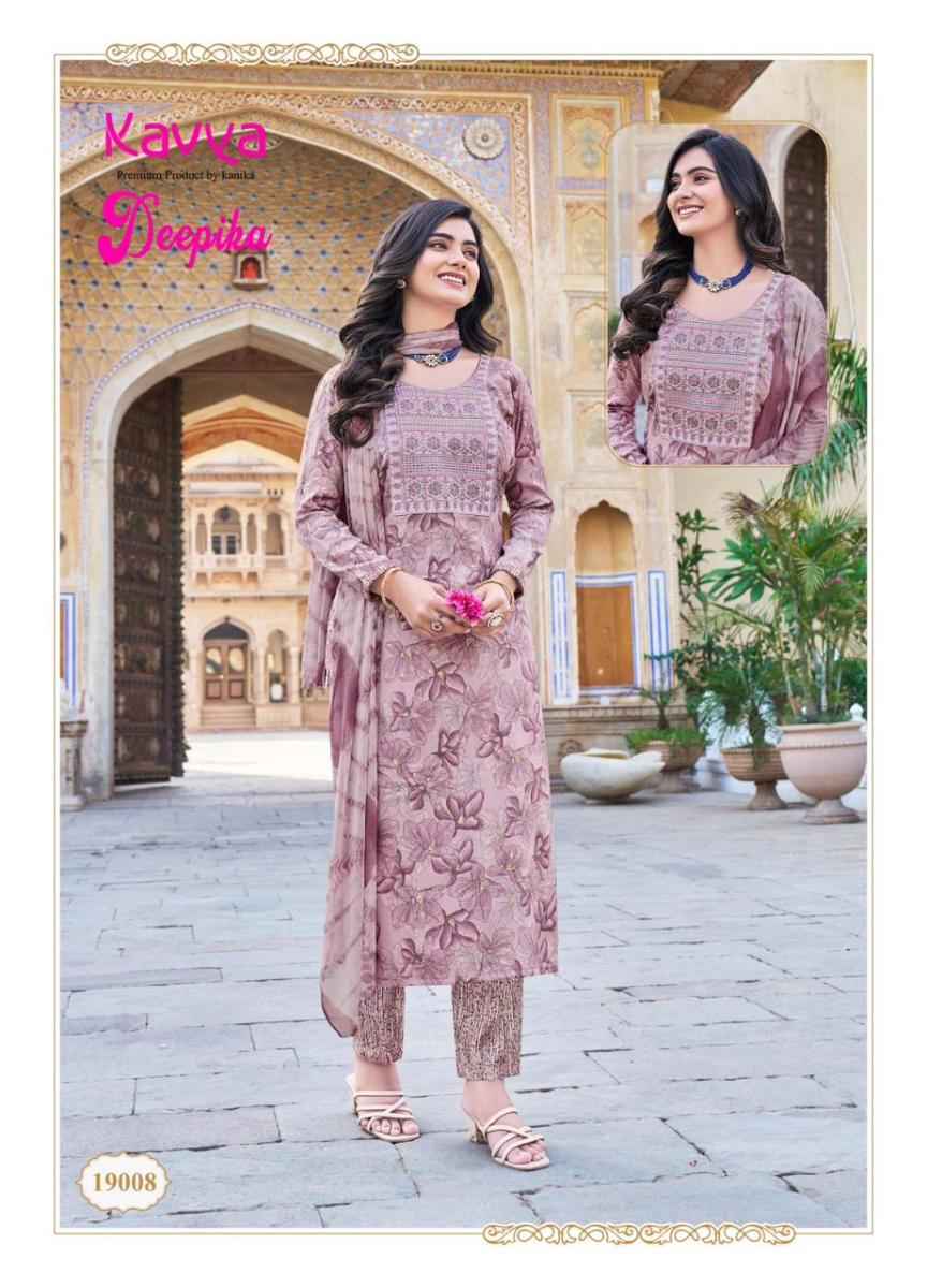 Kavya Deepika Vol-19 Cotton Readymade Suit (10 pcs Catalogue)