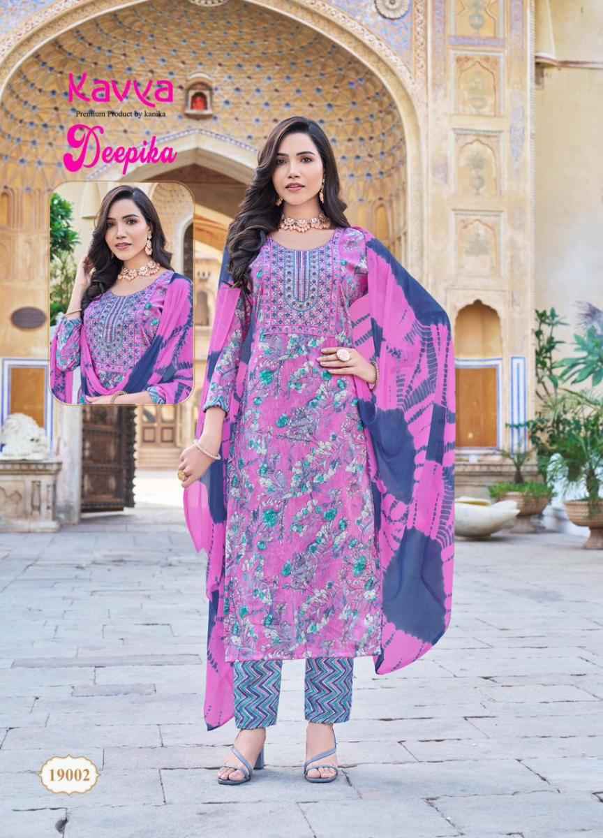 Kavya Deepika Vol-19 Cotton Readymade Suit (10 pcs Catalogue)