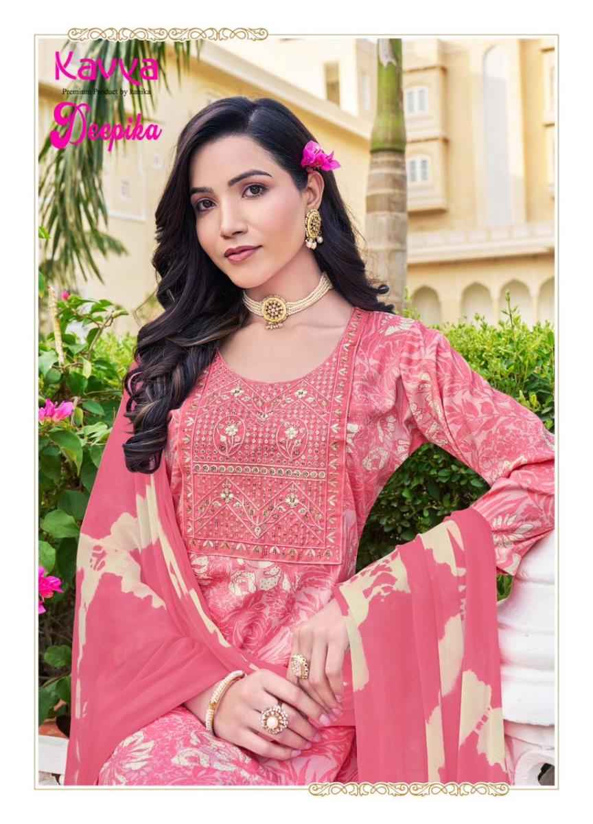 Kavya Deepika Vol-19 Cotton Readymade Suit (10 pcs Catalogue)