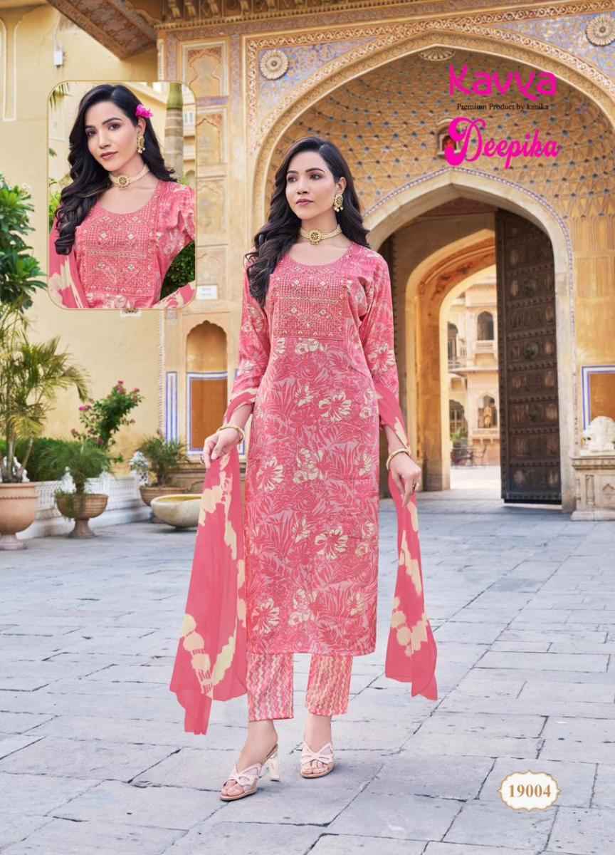 Kavya Deepika Vol-19 Cotton Readymade Suit (10 pcs Catalogue)