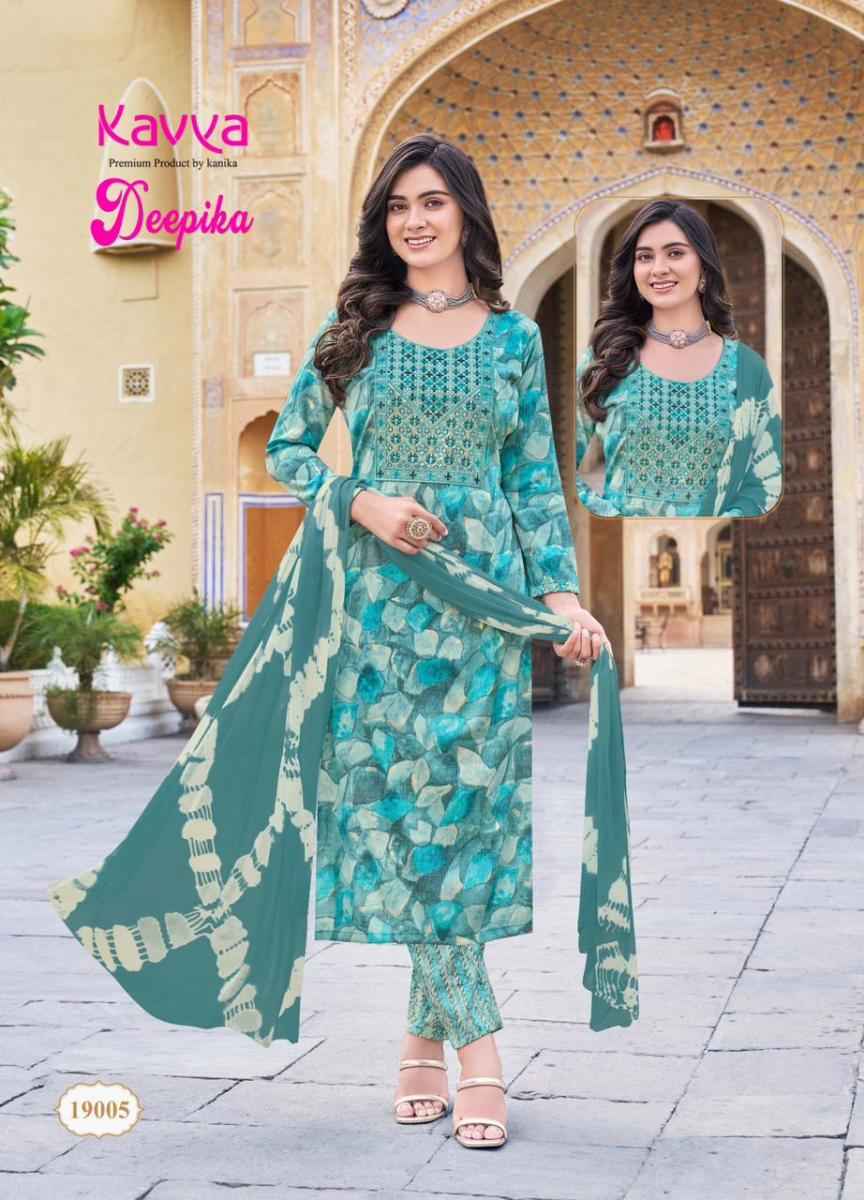 Kavya Deepika Vol-19 Cotton Readymade Suit (10 pcs Catalogue)