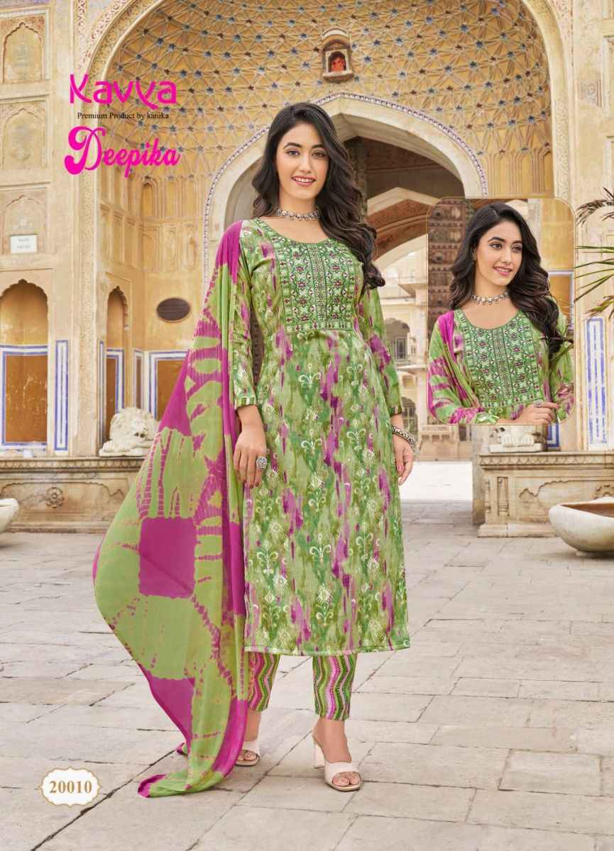 Kavya Deepika Vol-20 Cotton Readymade Suit (10 pcs Catalogue)