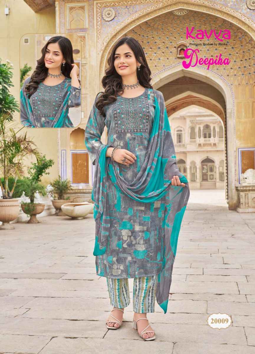 Kavya Deepika Vol-20 Cotton Readymade Suit (10 pcs Catalogue)