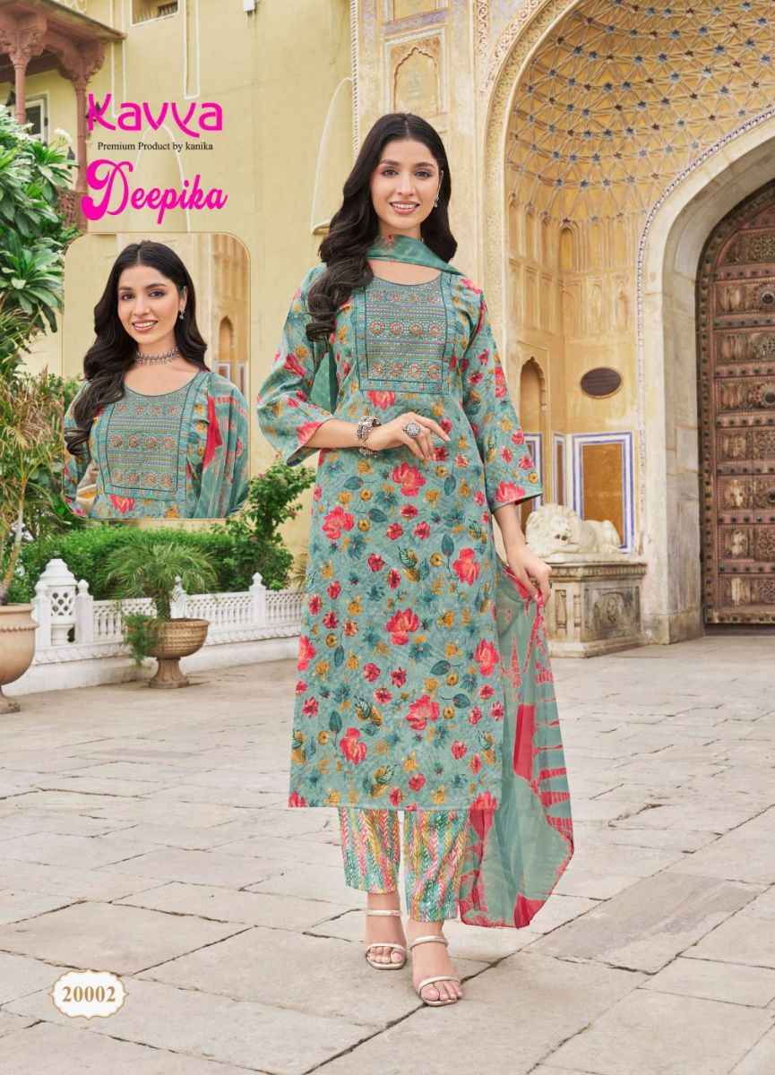 Kavya Deepika Vol-20 Cotton Readymade Suit (10 pcs Catalogue)