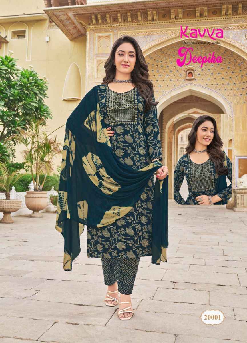 Kavya Deepika Vol-20 Cotton Readymade Suit (10 pcs Catalogue)