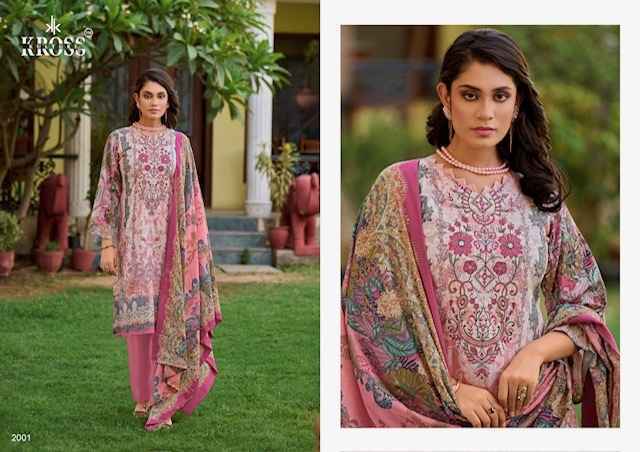 Kross Naira Vol 2 Cotton Dress Material 6 pcs Catalogue