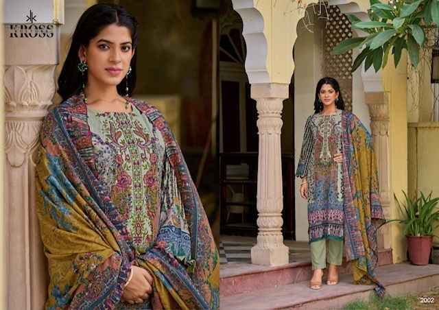 Kross Naira Vol 2 Cotton Dress Material 6 pcs Catalogue