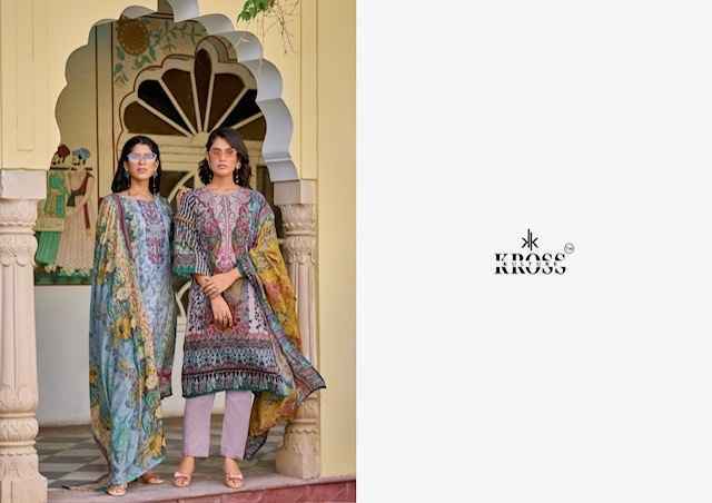 Kross Naira Vol 2 Cotton Dress Material 6 pcs Catalogue