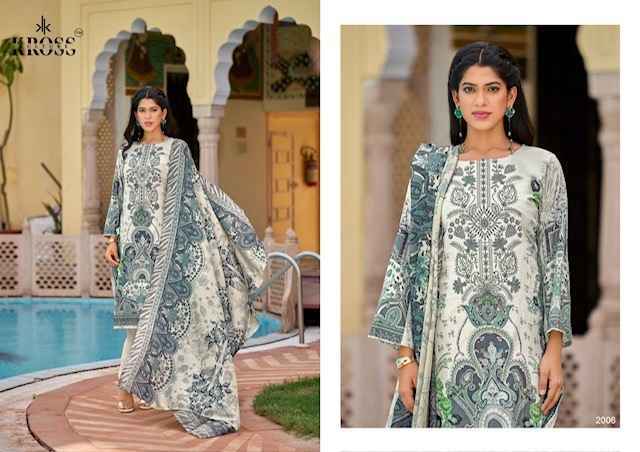 Kross Naira Vol 2 Cotton Dress Material 6 pcs Catalogue