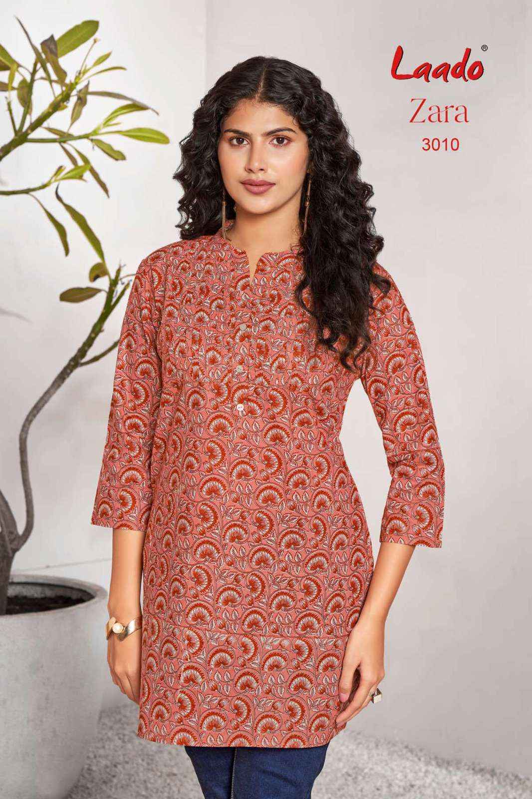 Laado Zara Vol 3 Cotton Kurti Best Kurtis Supplier