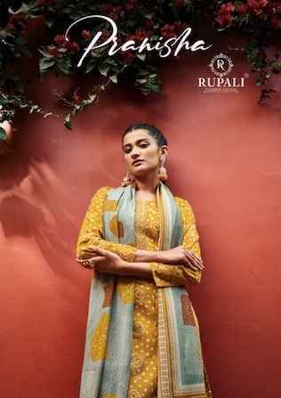 Rupali Fashion Parnisha Jam Satin Dress Material 4 pcs Catalogue