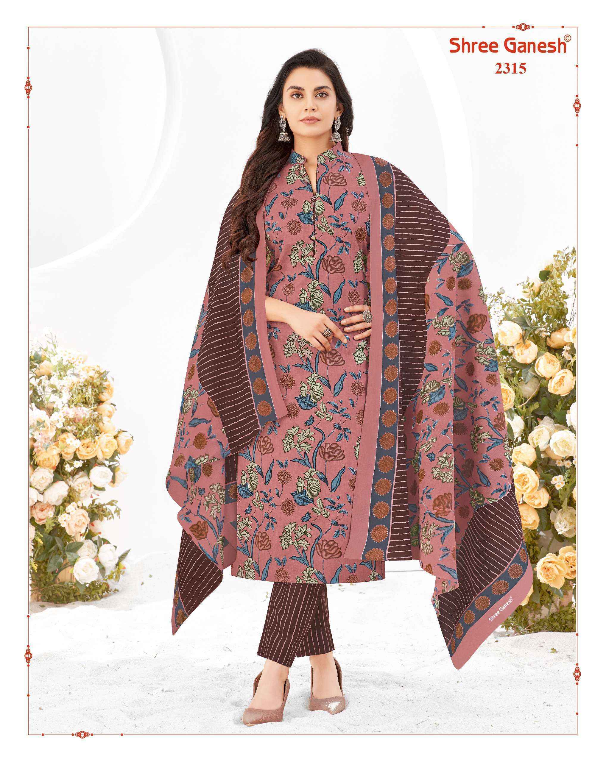 Shree Ganesh Samaiyra Vol 13 Readymade Cotton Dress 20 pcs catalog