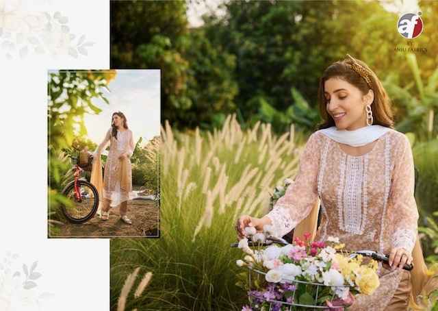 Anju Fabrics Affair Vol-2 Organza Readymade Suit (6 pcs Catalogue)