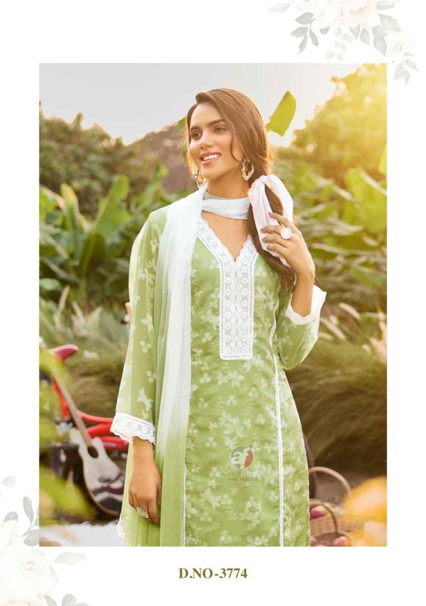 Anju Fabrics Affair Vol-2 Organza Readymade Suit (6 pcs Catalogue)