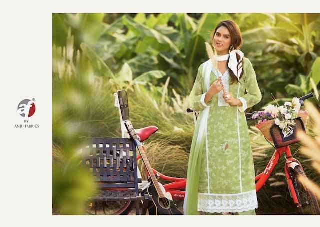 Anju Fabrics Affair Vol-2 Organza Readymade Suit (6 pcs Catalogue)