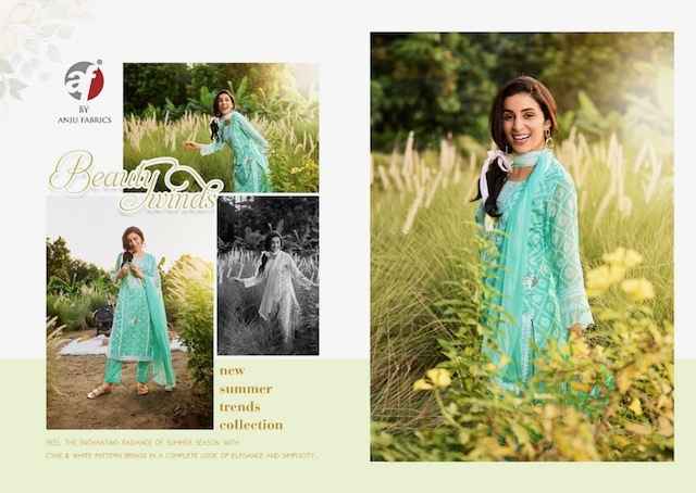 Anju Fabrics Affair Vol-2 Organza Readymade Suit (6 pcs Catalogue)