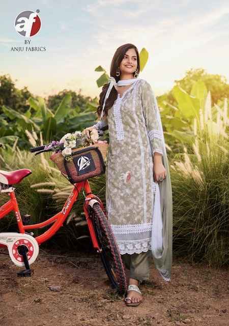 Anju Fabrics Affair Vol-2 Organza Readymade Suit (6 pcs Catalogue)