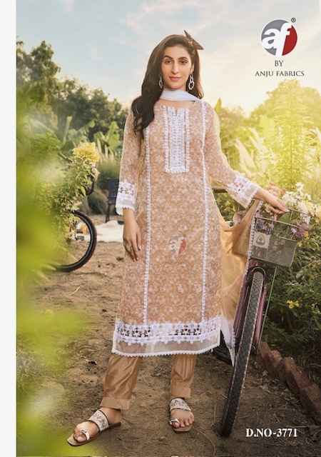 Anju Fabrics Affair Vol-2 Organza Readymade Suit (6 pcs Catalogue)