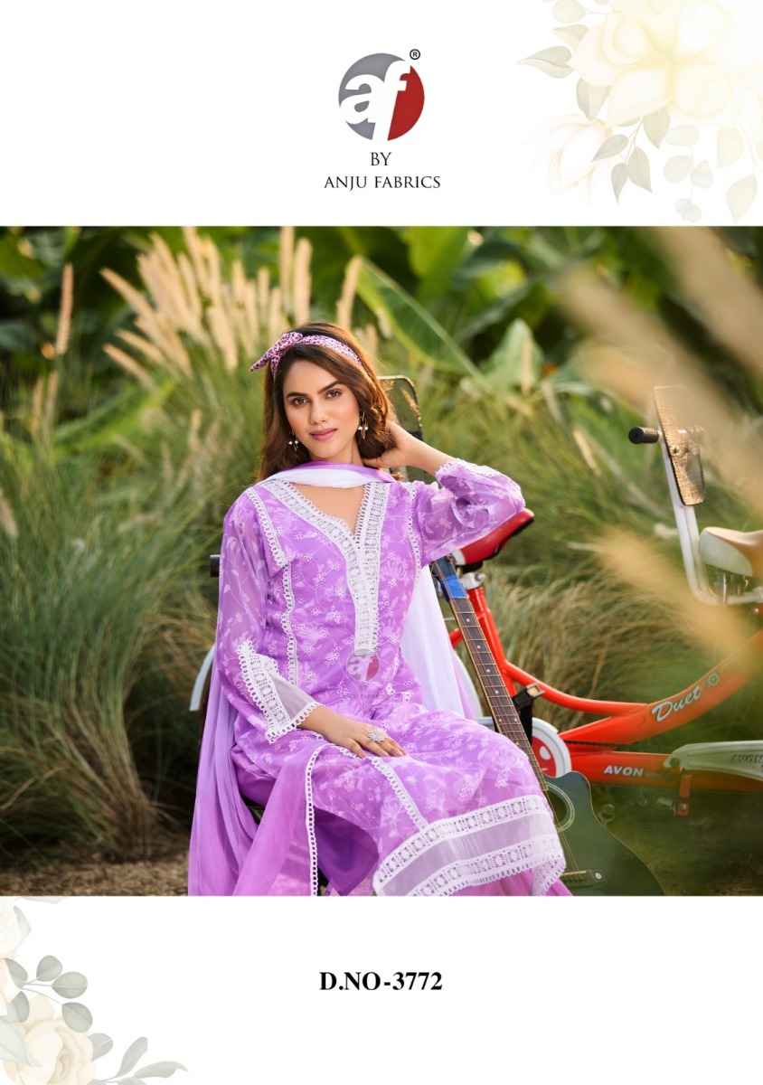 Anju Fabrics Affair Vol-2 Organza Readymade Suit (6 pcs Catalogue)