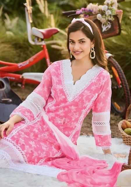 Anju Fabrics Affair Vol-2 Organza Readymade Suit (6 pcs Catalogue)