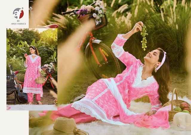 Anju Fabrics Affair Vol-2 Organza Readymade Suit (6 pcs Catalogue)