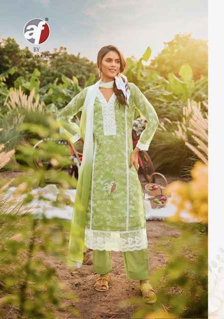 Anju Fabrics Affair Vol-2 Organza Readymade Suit (6 pcs Catalogue)