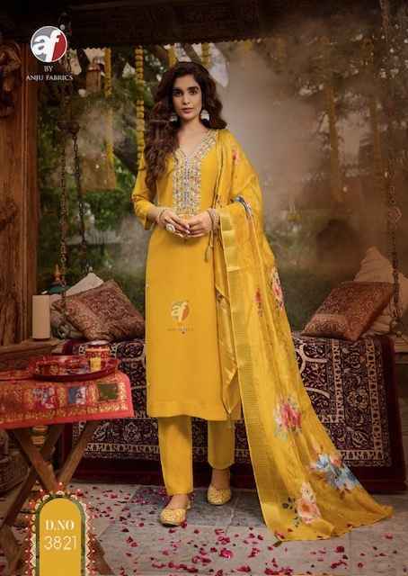 Anju Fabrics Shararat Vol-7 Viscose Readymade Suit (6 pcs Catalogue)