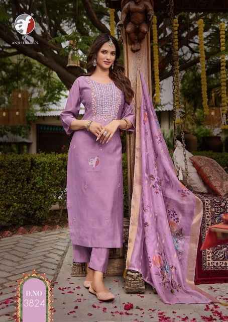 Anju Fabrics Shararat Vol-7 Viscose Readymade Suit (6 pcs Catalogue)