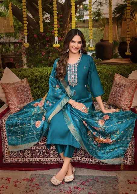 Anju Fabrics Shararat Vol-7 Viscose Readymade Suit (6 pcs Catalogue)